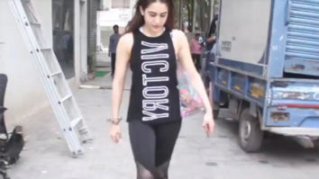 OMG: Simmba star Sara Ali Khan gets in a UGLY – FIGHT with a camera person