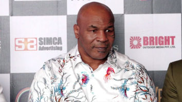 PRESS CONFERENCE WITH MIKE TYSON FOR INDIA担 FIRST GLOBAL MIXED MARTIAL ARTS LEAGUE