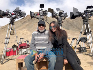 On The Sets Of The Movie Paltan