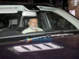 Pankaj Kapoor arrives at the hospital to see his grandson