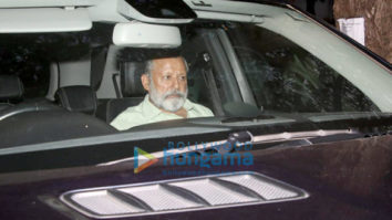 Pankaj Kapoor arrives at the hospital to see his grandson