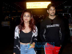 Parineeti Chopra, Sidharth Malhotra and others snapped at the airport