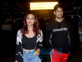 Parineeti Chopra, Sidharth Malhotra and others snapped at the airport