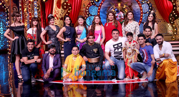 parineeti chopra promotes namaste england on comedy circus 4