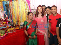 Parineeti Chopra snapped attending a Ganesh puja in Andheri