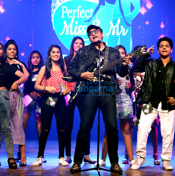 pooja chopra alka yagnik shibani kashyap and others snapped at perfect miss mr teen india 3