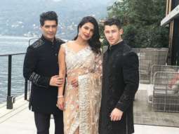 Priyanka Chopra and Nick Jonas make everyone swoon in this Manish Malhotra traditional ensemble in Italy