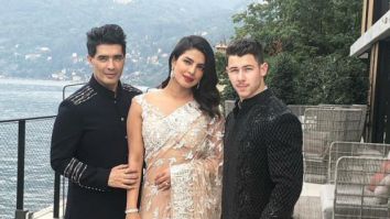 Priyanka Chopra and Nick Jonas make everyone swoon in this Manish Malhotra traditional ensemble in Italy