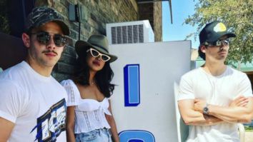 Priyanka Chopra and Nick Jonas keep it cool with Joe Jonas; enjoy the ranch life