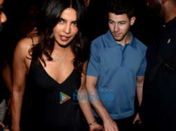 Priyanka Chopra snapped with Nick Jonas at Koko Club in Worli