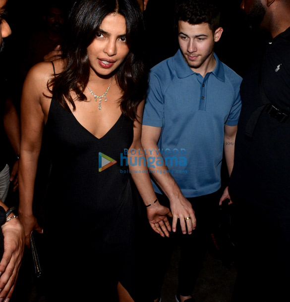 Priyanka Chopra snapped with Nick Jonas at Koko Club in Worli