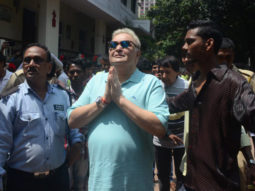 Ganpati Visarjan with Ranbir Kapoor,Rishi Kapoor & Randhir Kapoor at RK Studio Part 2