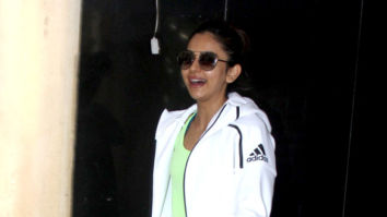 Rakul Preet Singh and Ayushmann Khurrana snapped in Bandra