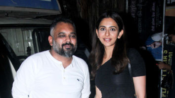 Rakul Preet Singh spotted at Pali Bhavan in Bandra