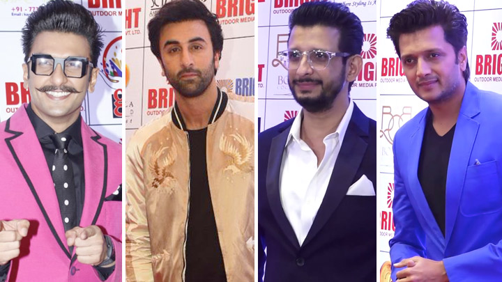 Ranbir Kapoor, Ranveer Singh & others grace the ‘4th Bright Awards Night 2018’ | part 1