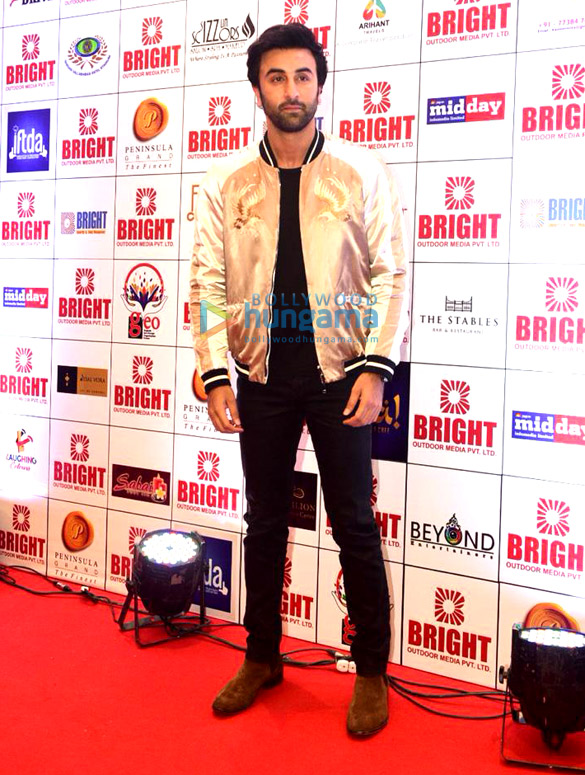 ranbir kapoor and ranveer singh grace the 4th bright awards night 2018 5