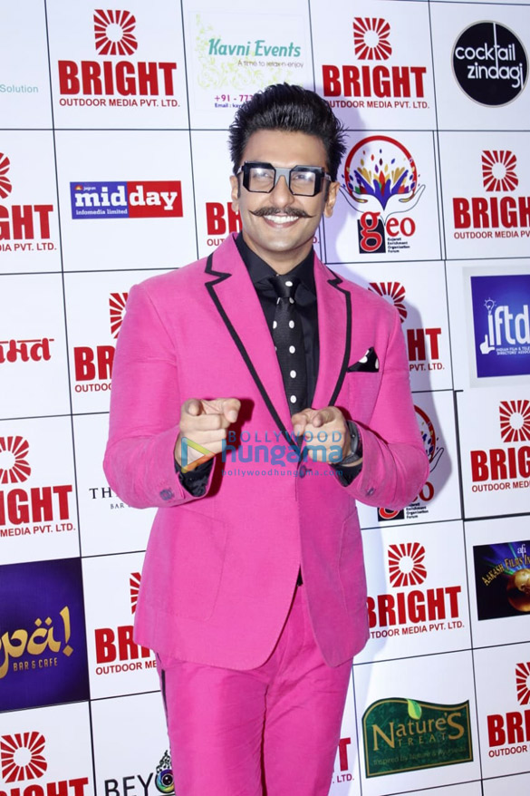 ranbir kapoor and ranveer singh grace the 4th bright awards night 2018 6