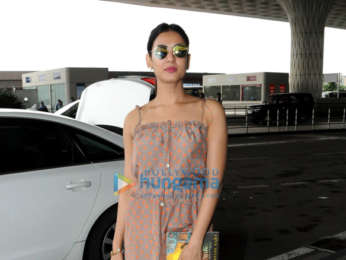 Ranbir Kapoor, Sonal Chauhan and others snapped at the airport