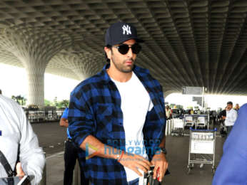 Ranbir Kapoor, Sonal Chauhan and others snapped at the airport