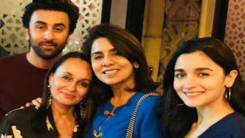 Ranbir Kapoor goes on birthday dinner date with rumoured girlfriend Alia Bhatt and their moms Neetu Kapoor and Soni Razdan