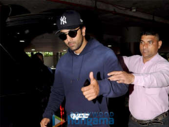 Ranbir Kapoor snapped at the airport