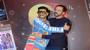 Ranveer Singh, Rohit Shetty and Sonu Sood grace the Box Office India 9th Anniversary issue launch