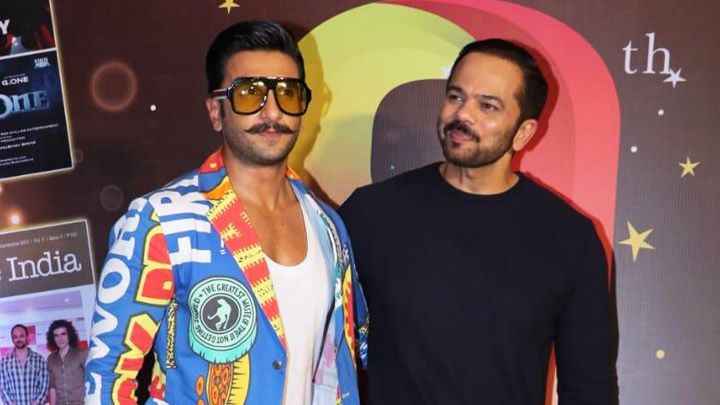 Ranveer Singh, Rohit Shetty and others grace the Box Office India 9th Anniversary issue launch