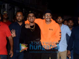 Ranveer Singh snapped at Famous Studio for Gully Fest