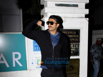 Ranveer Singh snapped in Bandra