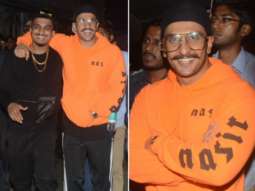 Ranveer Singh surprises the crowd during rapper Divine’s set at Gully Fest, dives into the crowd!