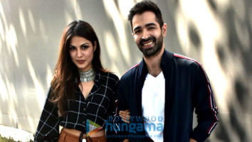 Rhea Chakraborty snapped outside the Vishesh Films’ office