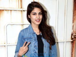 Rhea Chakraborty spotted at Sunny Super Sound in Juhu