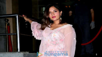 Richa Chadda and Zayed Khan spotted at PVR ICON