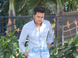 Riteish Deshmukh snapped at BKC in Bandra