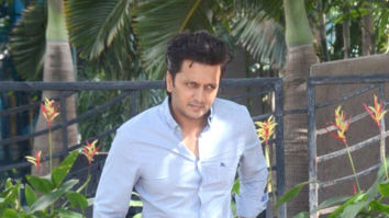 Riteish Deshmukh snapped at BKC in Bandra
