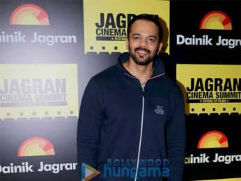 Rohit Shetty snapped at Jagran Cinema Summit at Taj, Santacruz