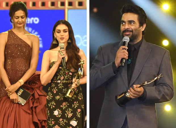 SIIMA Awards 2018: Aditi Rao Hydari, R Madhavan, Nayanthara win big at the award ceremony held in Dubai SIIMA Awards 2018: Aditi Rao Hydari, R Madhavan, Nayanthara win big at the award ceremony held in Dubai