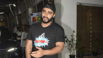 SPOTTED: Arjun Kapoor at Sunny Super Sound for dubbing