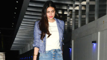 SPOTTED: Athiya Shetty at Hakkasan for dinner