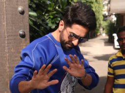 SPOTTED: Ayushmann Khurrana at B.R Chopra’s house in Juhu