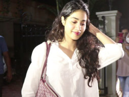 SPOTTED: Janhvi Kapoor at Arjun Kapoor’s house