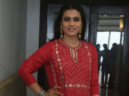 SPOTTED: Kajol during the promotions of Helicopter Eela