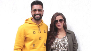 SPOTTED: Neha Dhupia & Vicky Kaushal during recording of #NoFilterNeha Season 3