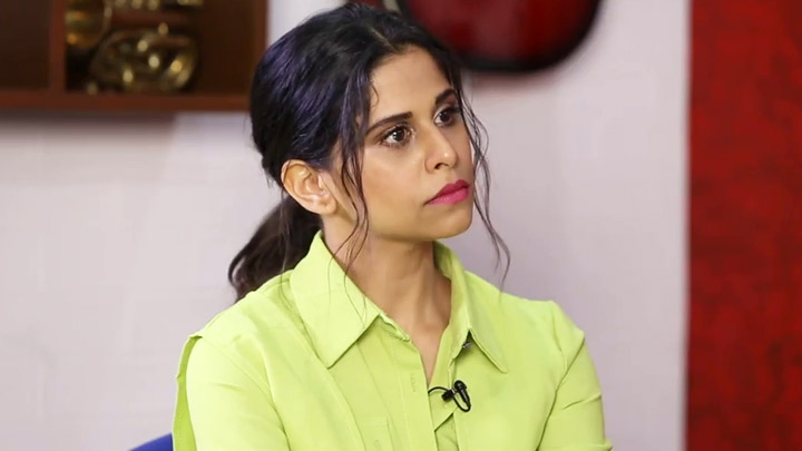 Sai Tamhankar: “Digital medium is wonderful, it has no censorship” Sai Tamhankar: “Digital medium is wonderful, it has no censorship”