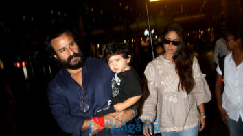 Saif Ali Khan, Kareena Kapoor Khan, Sunny Leone and others snapped at the airport