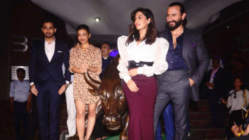 Saif Ali Khan, Radhika Apte, Chitrangda at the trailer launch of Baazaar | part 1