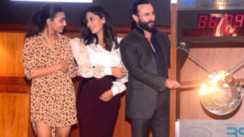Saif Ali Khan, Radhika Apte, Chitrangda at the trailer launch of Baazaar | part 2