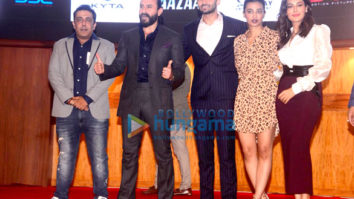 Saif Ali Khan, Radhika Apte and others snapped at the trailer launch of ‘Baazaar’