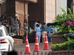 Saif Ali Khan and Taimur Ali Khan spotted in Mumbai