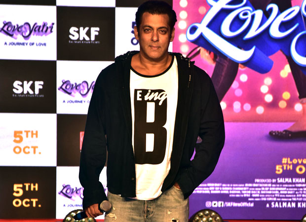 Salman Khan indirectly takes a jibe at Race 3 BO failure, wants LoveYatri to be Rs 170 crore worth FLOP